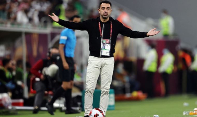 Al-Sadd'tan Xavi açıklaması