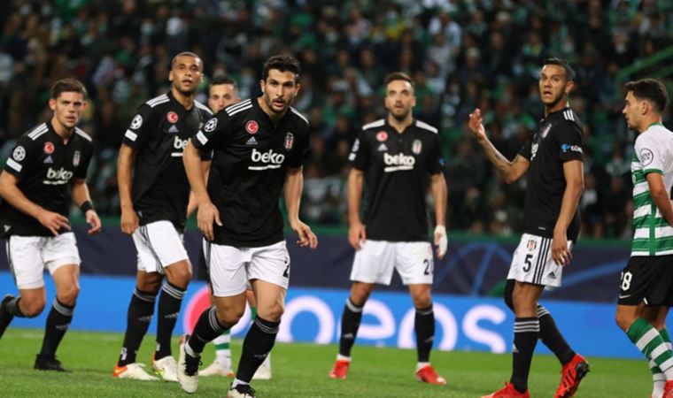 Beşiktaş, Avrupa'da yokları oynuyor!