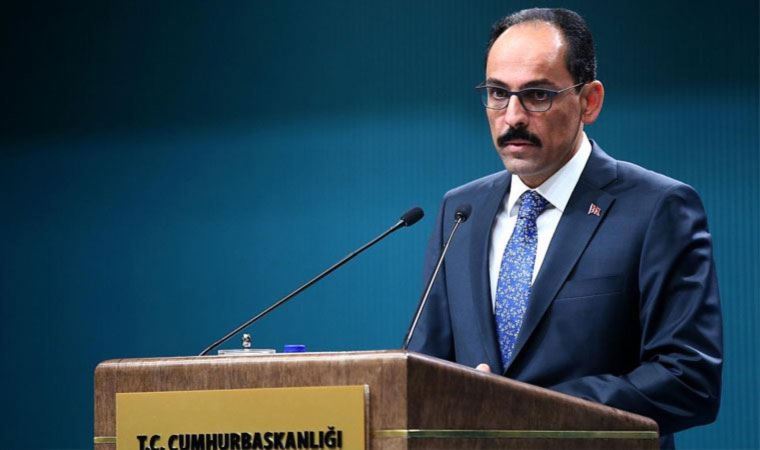 Son dakika... İbrahim Kalın'dan F-16 ve F-35 açıklaması