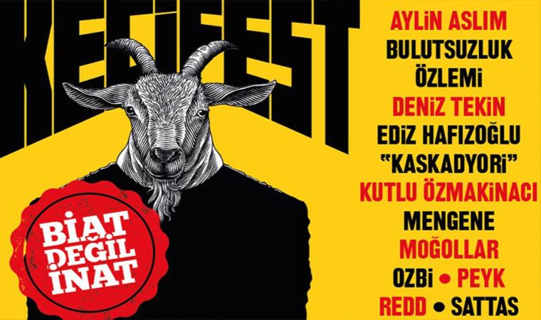 KeçiFest İzmir'de