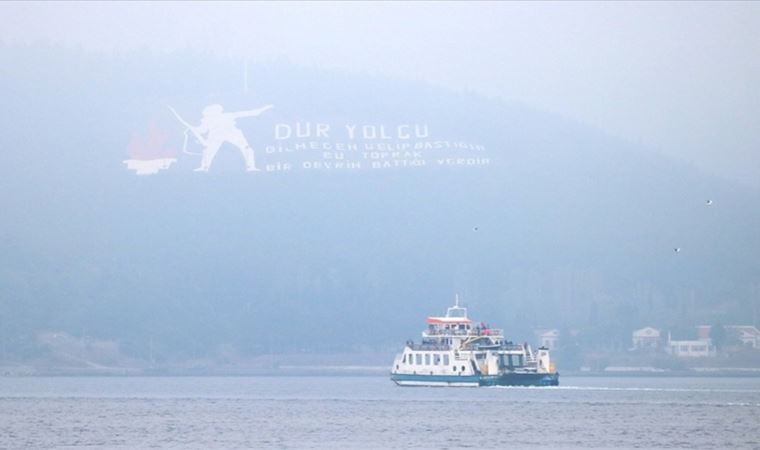 Çanakkale Boğazı gemi geçişlerine kapatıldı