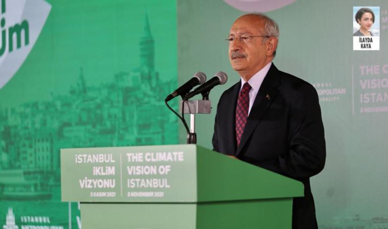 CHP lideri Kemal Kılıçdaroğlu'ndan 'Kanal İstanbul' çıkışı