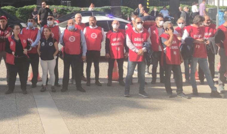 İzmir'de Bakan Soylu'ya protesto