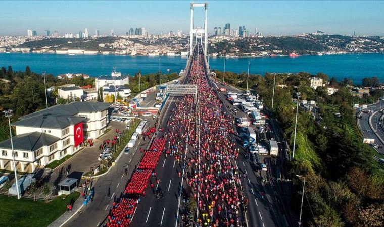 İstanbul'da 'Millet' maratonu!