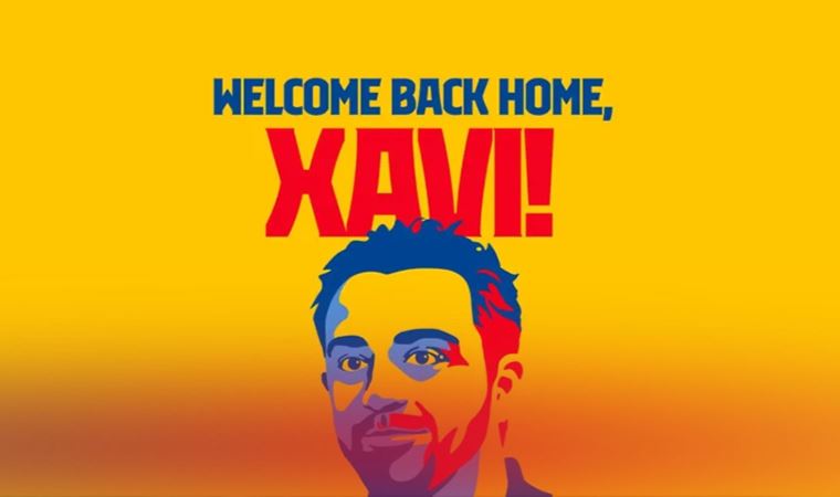 Barcelona'da Xavi dönemi resmen başladı!