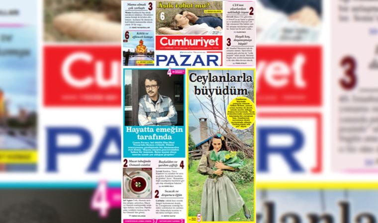 Cumhuriyet Pazar’da bu hafta (06.11.2021)