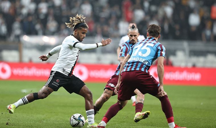 Beşiktaş-Trabzonspor maçı kırmızı kartla bitti