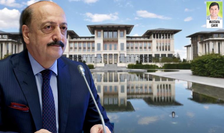 Bakan Vedat Bilgin, Saray ile Çankaya Köşkü'nü bir tuttu