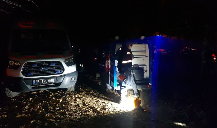 İzmir'de korkunç olay! Tüfekle göğsünden vurularak öldürüldü