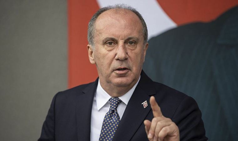 Muharrem İnce'den 'ittifak' açıklaması