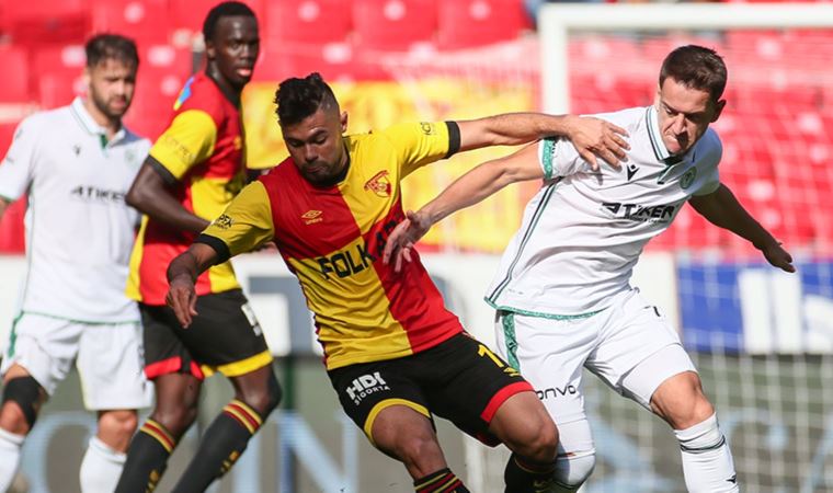 Konyaspor İzmir'den mutlu dönüyor | Göztepe 0-2 Konyaspor