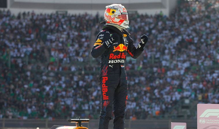 Formula 1 Meksika Grand Prix'sini Verstappen kazandı