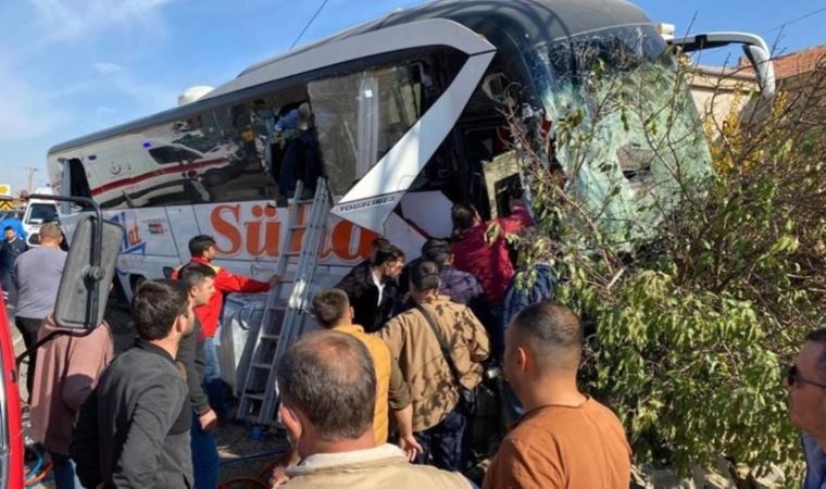 AKP'li Meclis Üyesi otobüs kazasında hayatını kaybetti