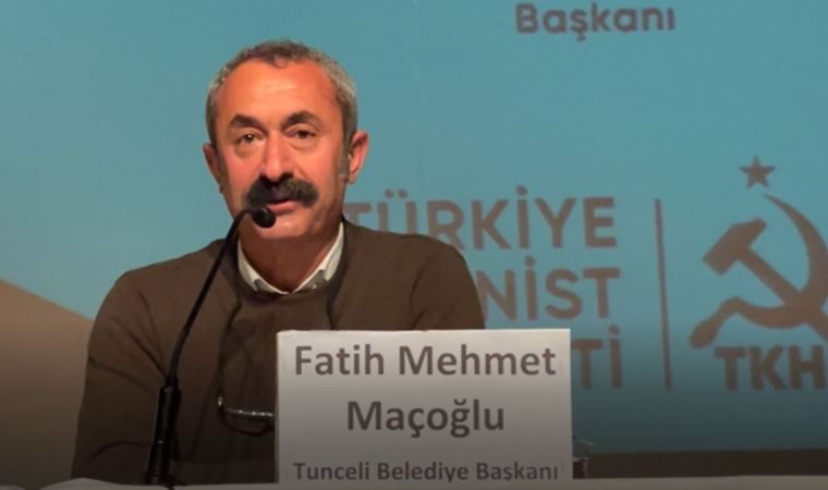 Başkan Maçoğlu'ndan sola çağrı: "İttifaklar ve eylemlerle iktidara..."