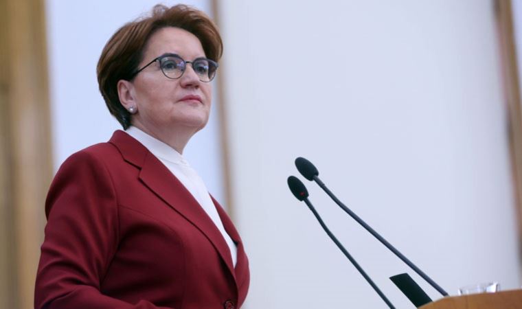 Meral Akşener'in konuşması sırasında yayın kesildi