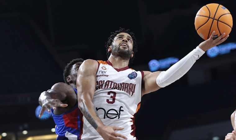 Galatasaray Nef, FIBA Şampiyonlar Ligi'nde Bosna Hersek takımı Igokea'yı mağlup etti