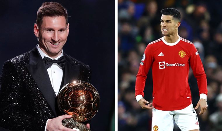 Cristiano Ronaldo'nun Messi'ye verilen Ballon d'Or'a tepkisi sürüyor