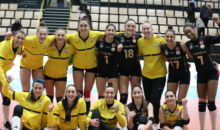 Vakıfbank LP Salo'yu yendi, Avrupa'ya 2'de 2 ile başladı