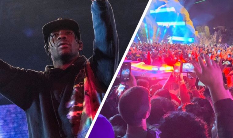 Rapçi Travis Scott, 10 kişinin öldüğü konseri hakkında ilk kez konuştu