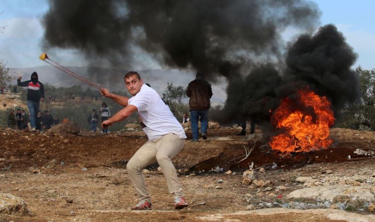 Son Dakika | Batı Şeria'daki protestolara müdahale: 1 ölü 56 yaralı