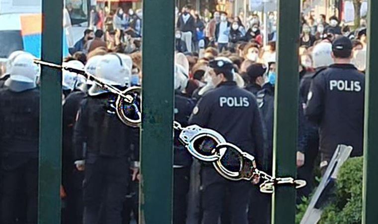 Boğaziçi Üniversitesi protestolarında gözaltına alınan 14 öğrenciye hapis talebi