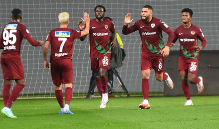 Tarihi maçta gülen taraf Hatayspor oldu!