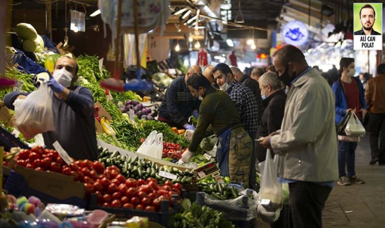 Pazar fiyatları yükseldi, yurttaş kiloyla almayı bıraktı