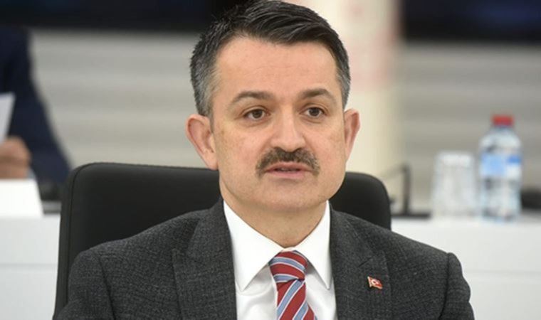 Bakan Bekir Pakdemirli'den peş peşe dikkat çeken paylaşımlar