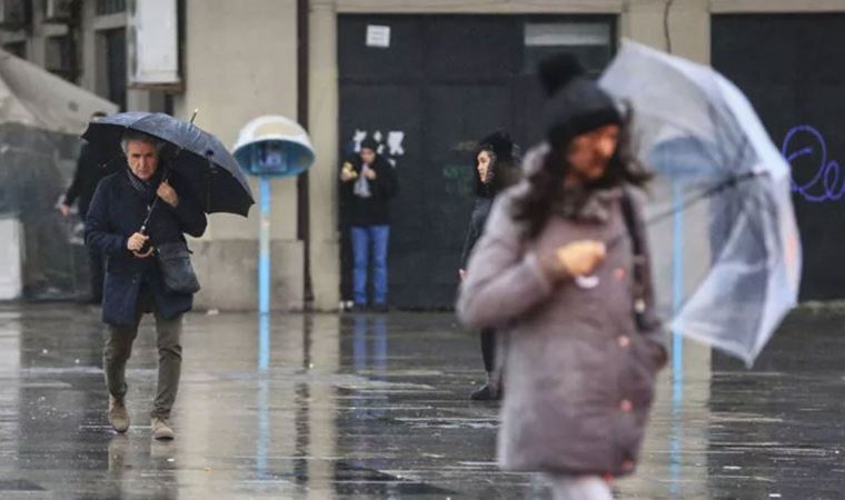 Meteoroloji'den sağanak uyarısı