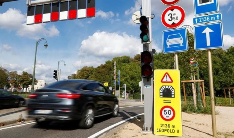 Belçika'da trafik cezasını ödemeyenlerin ehliyetleri iptal edilecek