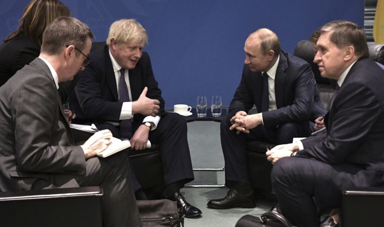 Boris Johnson’dan Putin’e uyarı: Ukrayna’nın işgali stratejik bir hata olur