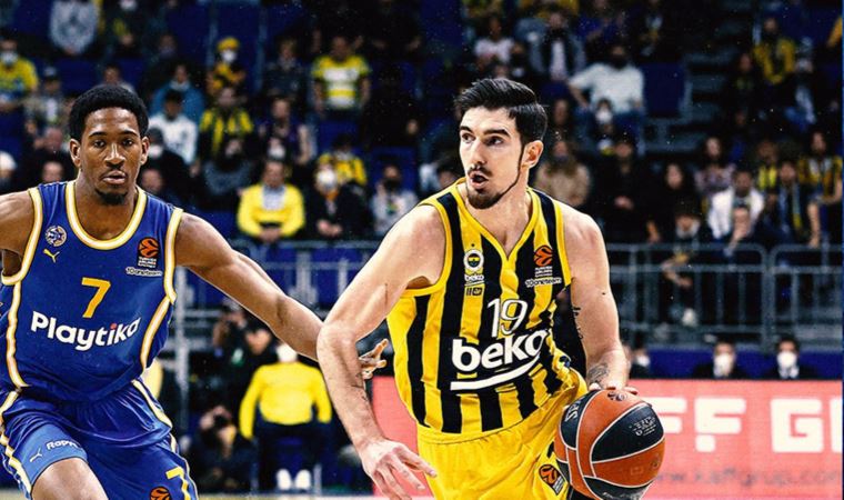 Fenerbahçe Beko, Euroleague'de Maccabi Playtika'yı yendi, art arda 3.galibiyet geldi