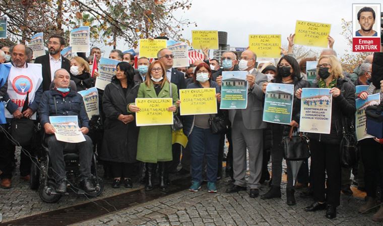 CHP’den İzmir’de eylem: Köy okulları açılsın