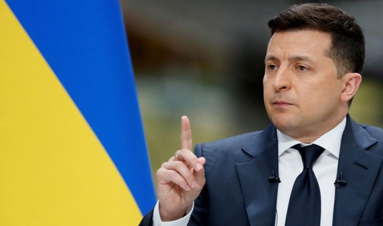 Zelenskiy'den savunma silahlarını veto eden Almanya'ya tepki