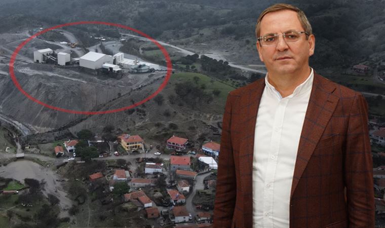 Ayvalık Belediye Başkanı'ndan 'atık dağı' açıklaması: Yaşam tehdit altında