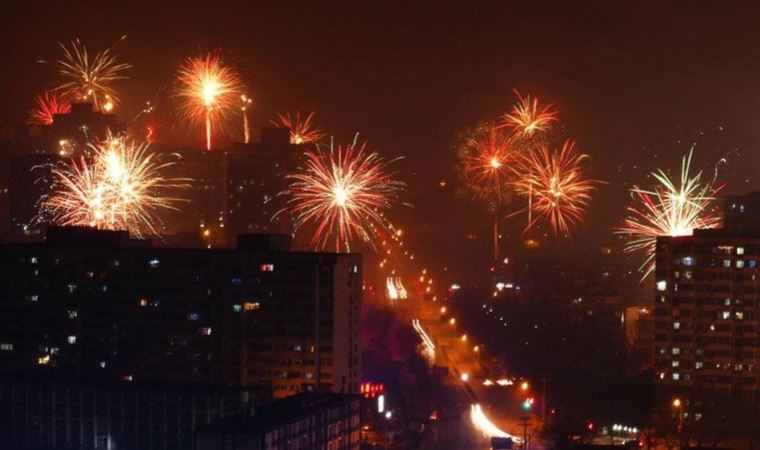 Pekin'de şehir genelinde havai fişekler yasaklanıyor