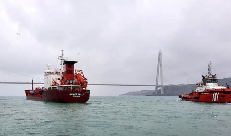 Son dakika | İstanbul Boğazı gemi trafiğine kapatıldı