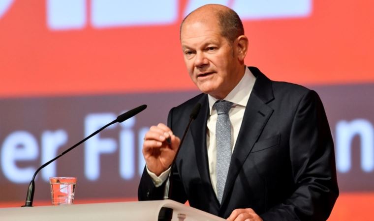 Almanya Başbakanı Olaf Scholz 4 yıllık planını açıkladı