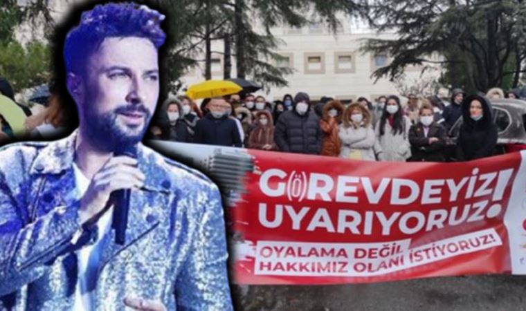 Tarkan'dan grevdeki sağlık emekçilerine destek: 'Yanınızdayım'