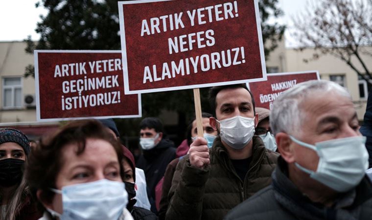 Turkey's medical workers protest low wages, harsh conditions