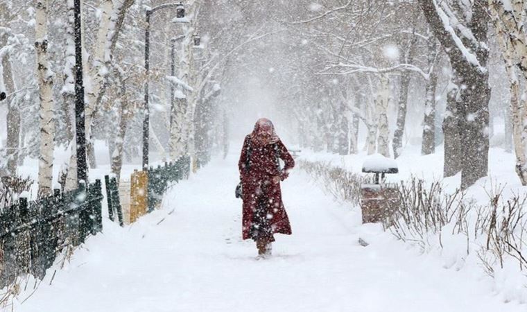 Meteoroloji'den yurt genelinde kar yağışı uyarısı