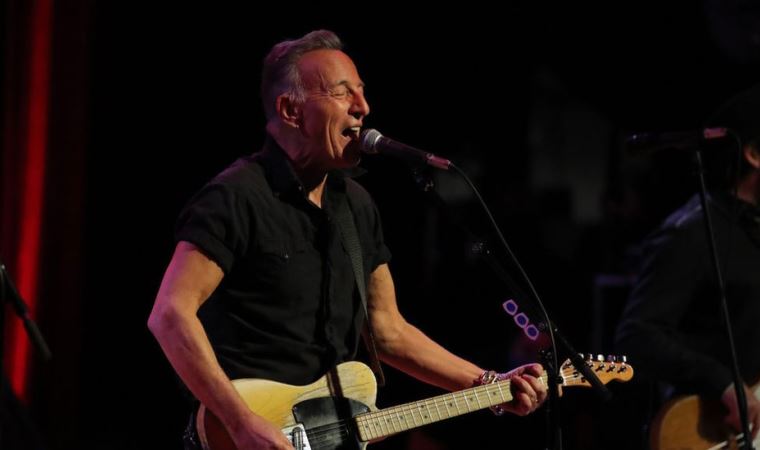 Bruce Springsteen tüm kayıtlarını ve müzik haklarını Sony Music'e sattı