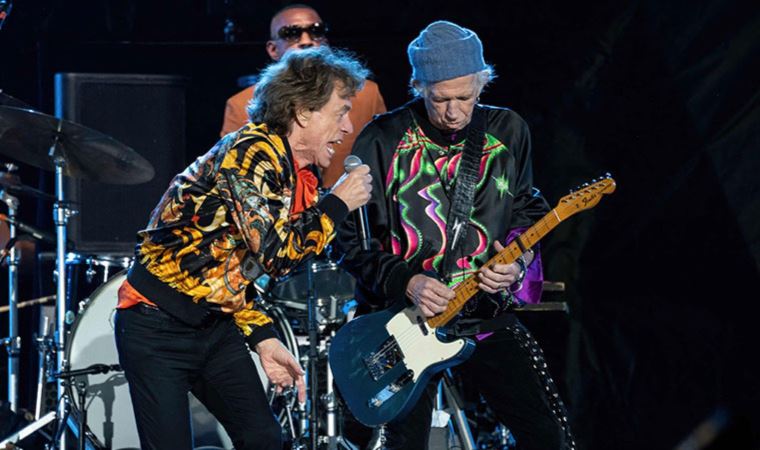 Rolling Stones, 2021'in hasılat rekorunu kırdı