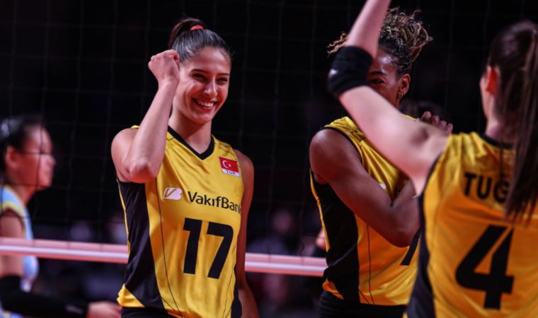 VakıfBank, FIVB Dünya Kulüpler Şampiyonası'nda set vermeden başladı