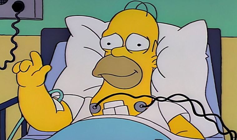 Homer Simpson'ın hastane masrafları hesaplandı: Bölüm başına 10 milyon dolar