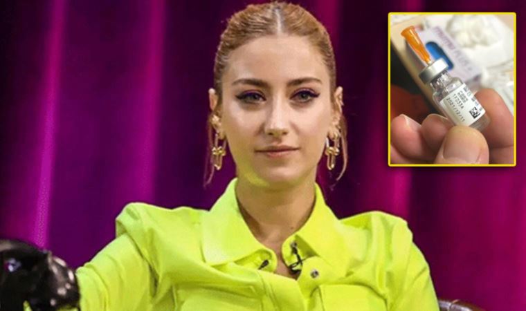 'Tarihi geçmiş aşı' iddiasının ardından Hazal Kaya'dan yeni paylaşım: 'Keşke daha önceden haberimiz olsaydı'