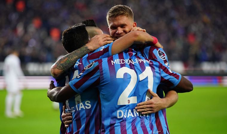 Emin adımlarla ilerliyor! Trabzonspor evinde Hatayspor'u rahat geçti...