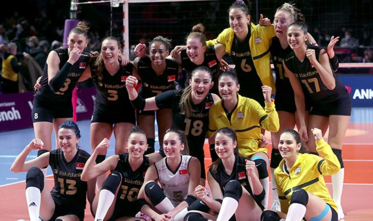 Vakıfbank Dünya Kulüpler Şampiyonası'nda finalde!