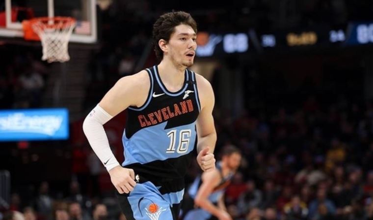 Cavaliers'ın galibiyetine Cedi Osman'dan 23 sayılık katkı