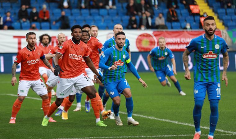 Çaykur Rizespor tek golle kazanmasını bildi!